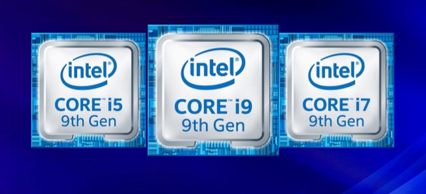 Intel представили линейку процессоров Core i9 для ноутбуков и планшетов