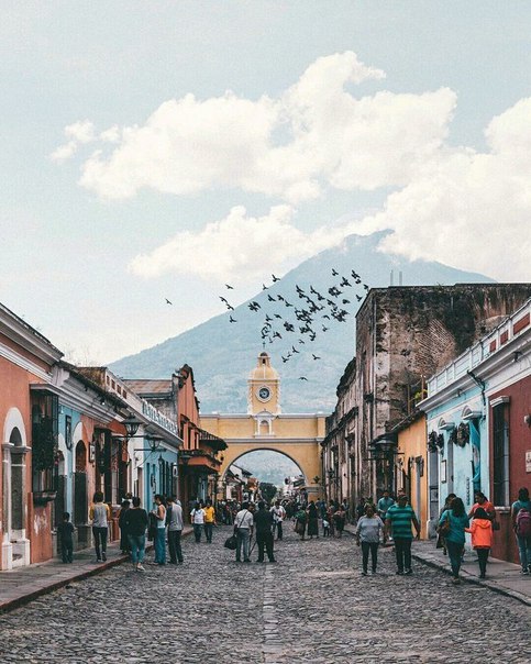 Гватемала, Центральная Америка