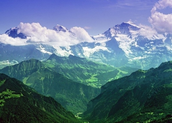 Бернские Альпы, Швейцария