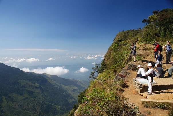 На Шри-Ланке туристка упала с обрыва 1200 м, пытаясь сделать селфи.