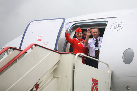 «Аэрофлот» оборудует дальневосточные рейсы «России» развлекательными системами