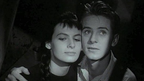 Ромео, Джульетта и тьма / Romeo, Julia a tma / Иржи Вайс 1960 