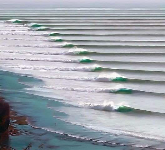 Пляж Пуэрто Чикама – место, где рождаются самые длинные в мире волны